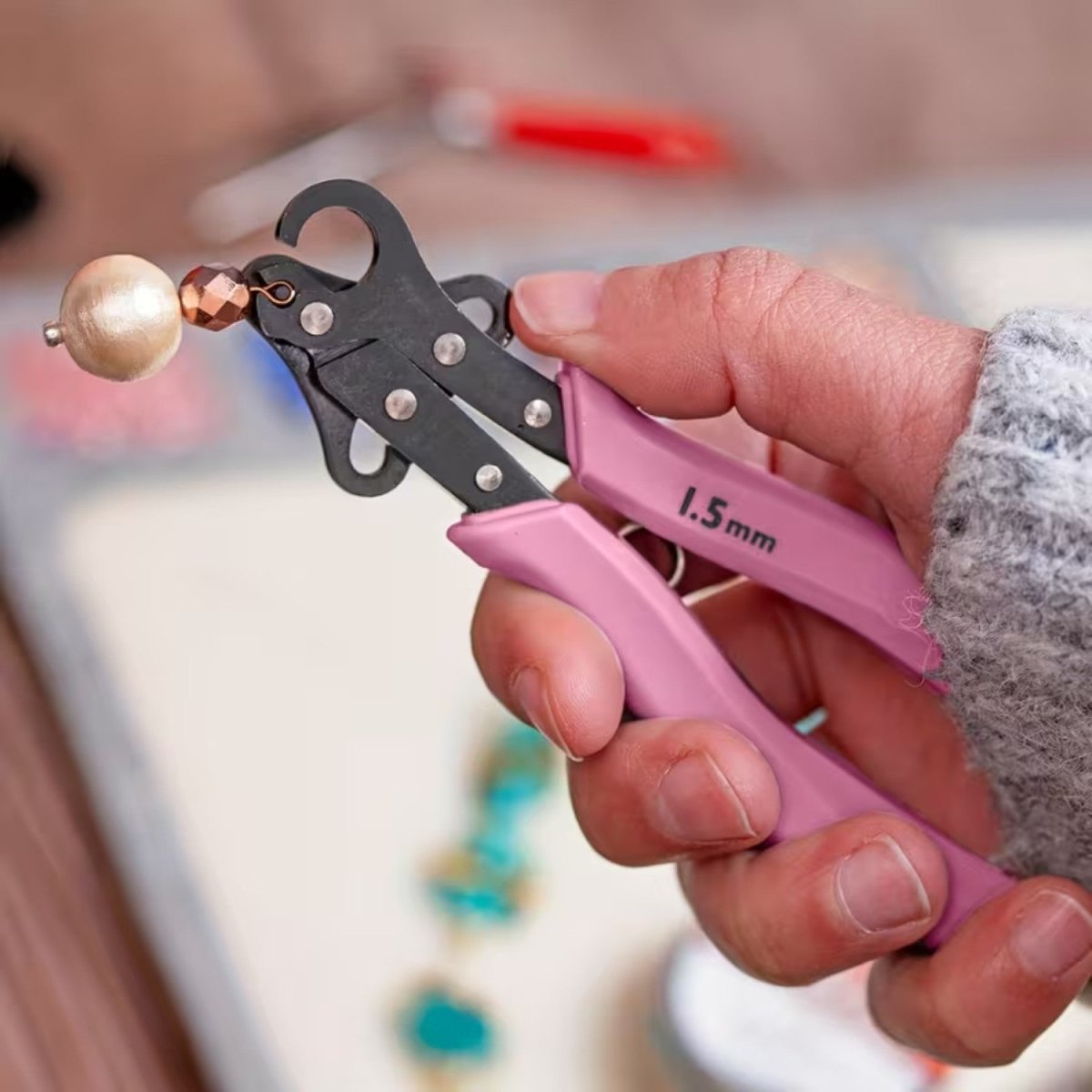 Jewelry Looping Pliers for Effortless Loop Creation
