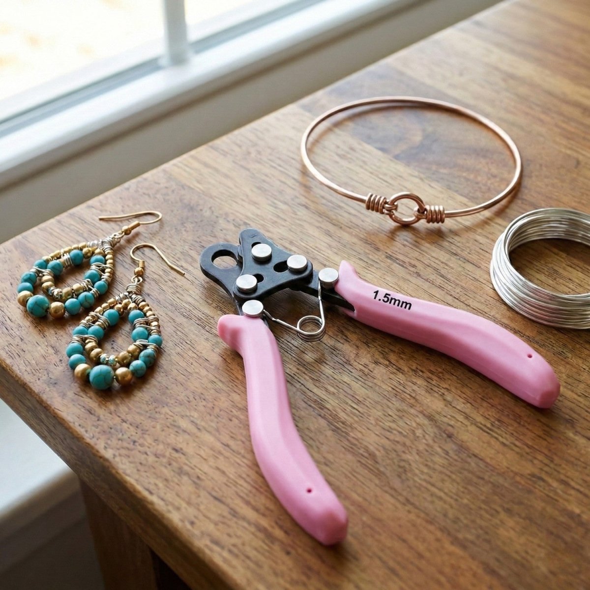 Jewelry Looping Pliers for Effortless Loop Creation