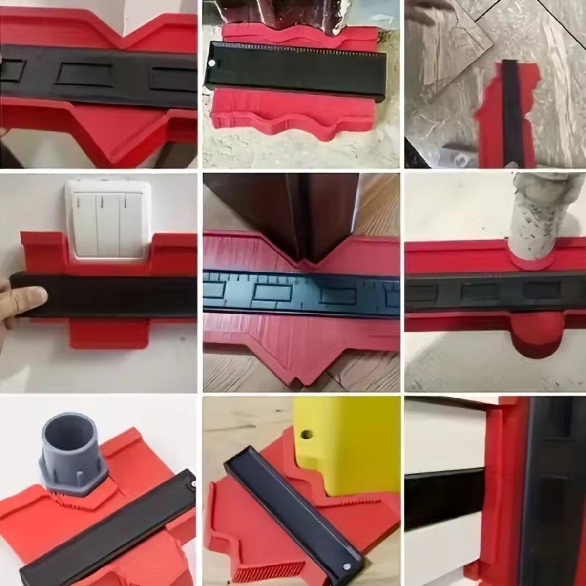 Precision Shape Tracing Tool for Accurate Cuts
