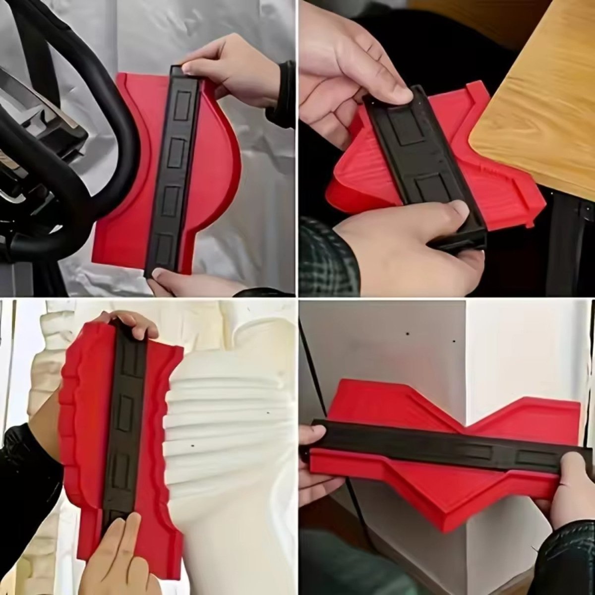 Precision Shape Tracing Tool for Accurate Cuts