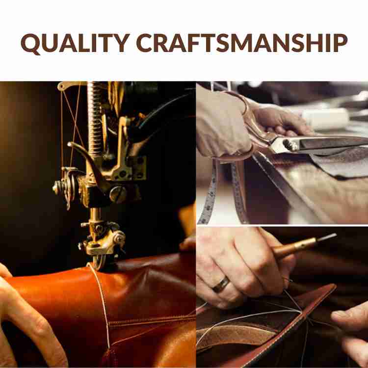 Genuine Leather Vintage Belt Bag for Men