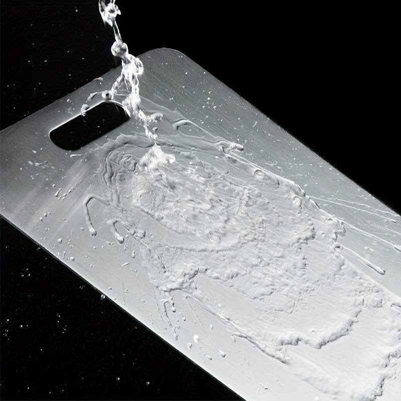 Lightweight Food-Safe Stainless Steel Cutting Board
