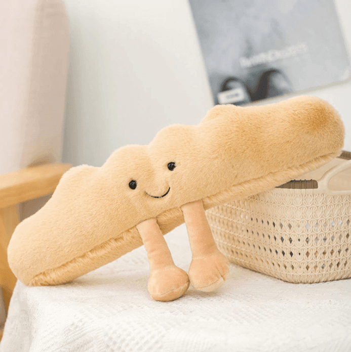 Cuddly Plush Stuffed Animal Toy for Kids and Adults