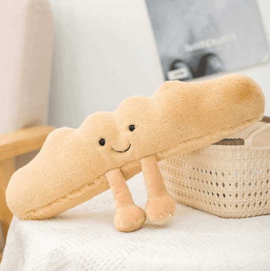 Cuddly Plush Stuffed Animal Toy for Kids and Adults