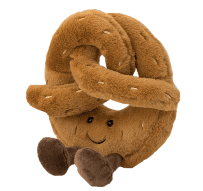 Cuddly Plush Stuffed Animal Toy for Kids and Adults