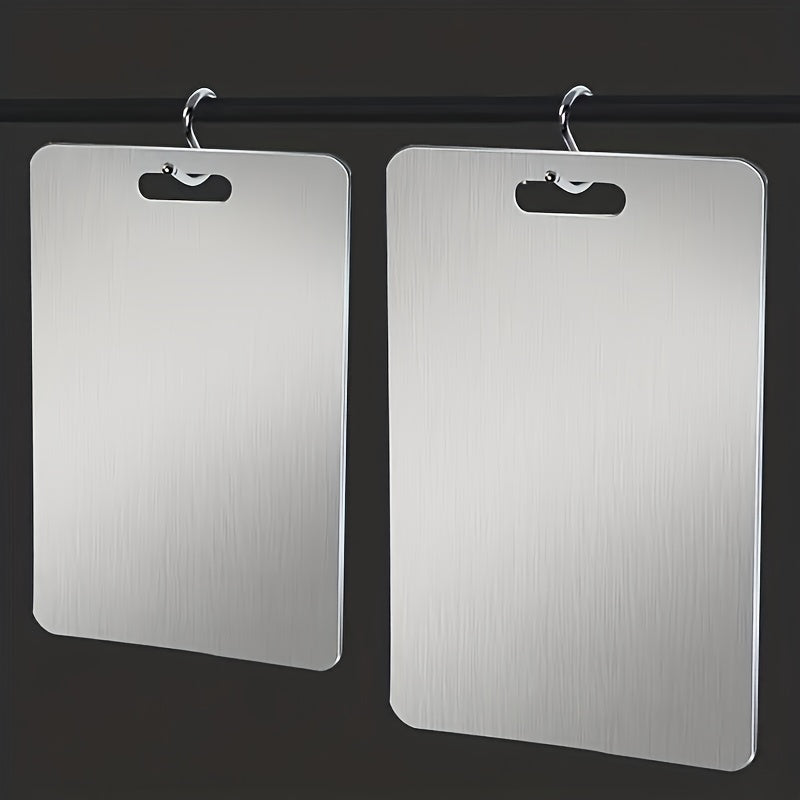 Stainless Steel Cutting Board - Food-Grade 304 Surface