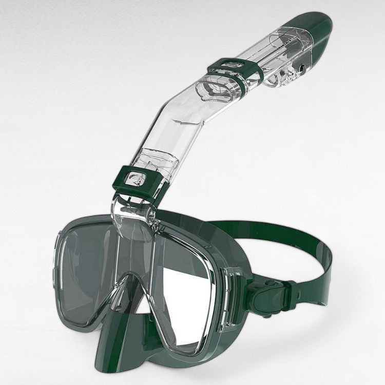 Foldable Snorkel Mask with 180° Panoramic View