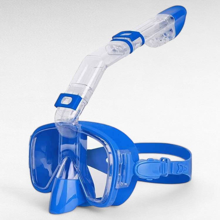 Foldable Snorkel Mask with 180° Panoramic View