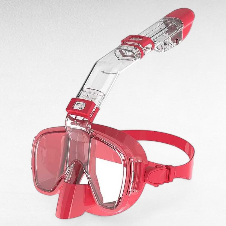 Foldable Snorkel Mask with 180° Panoramic View
