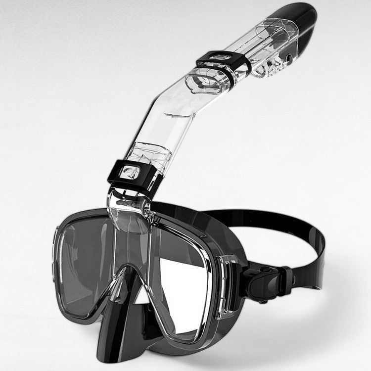 Foldable Snorkel Mask with 180° Panoramic View