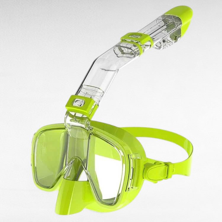 Foldable Snorkel Mask with 180° Panoramic View
