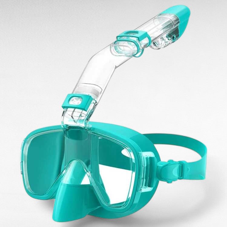 Foldable Snorkel Mask with 180° Panoramic View