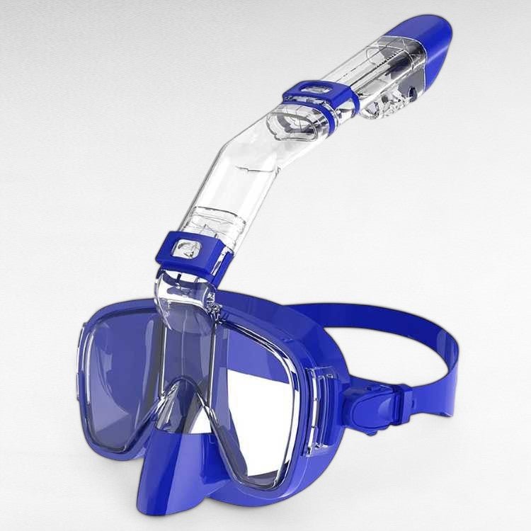 Foldable Snorkel Mask with 180° Panoramic View