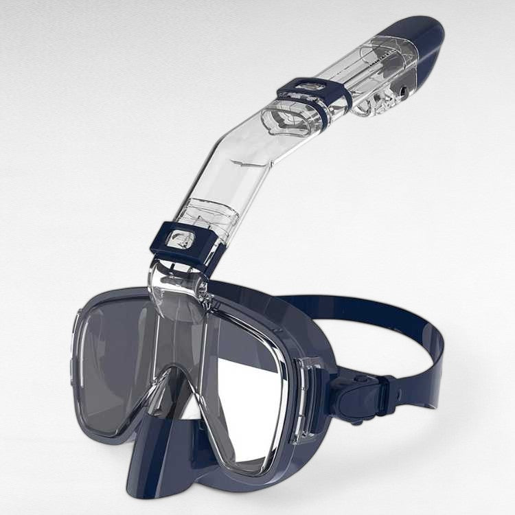 Foldable Snorkel Mask with 180° Panoramic View