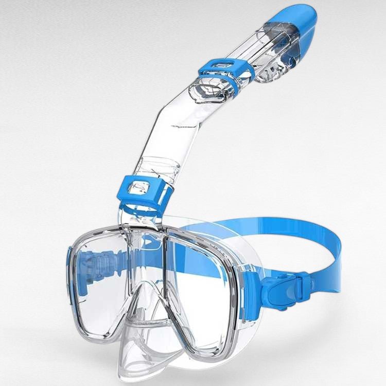 Foldable Snorkel Mask with 180° Panoramic View