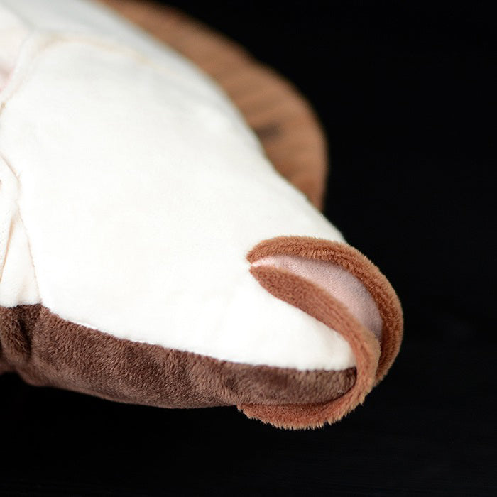Flounder Plush Stuffed Toy - 16 Inch Soft Flat Fish
