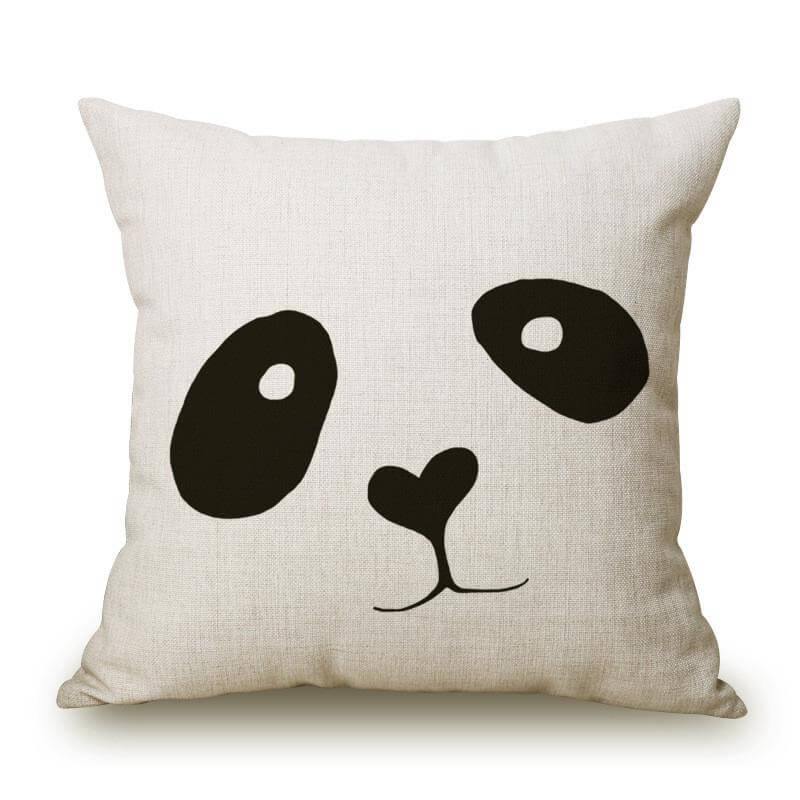 Romantic Modern Cotton Linen Pillowcases - Waterproof & Eco-Friendly