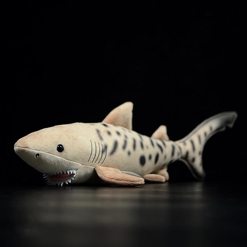 Spotted Shark Plush Cuddle Toy 20.5 Inch