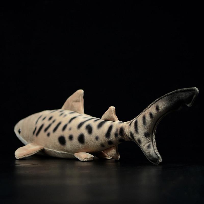 Spotted Shark Plush Cuddle Toy 20.5 Inch