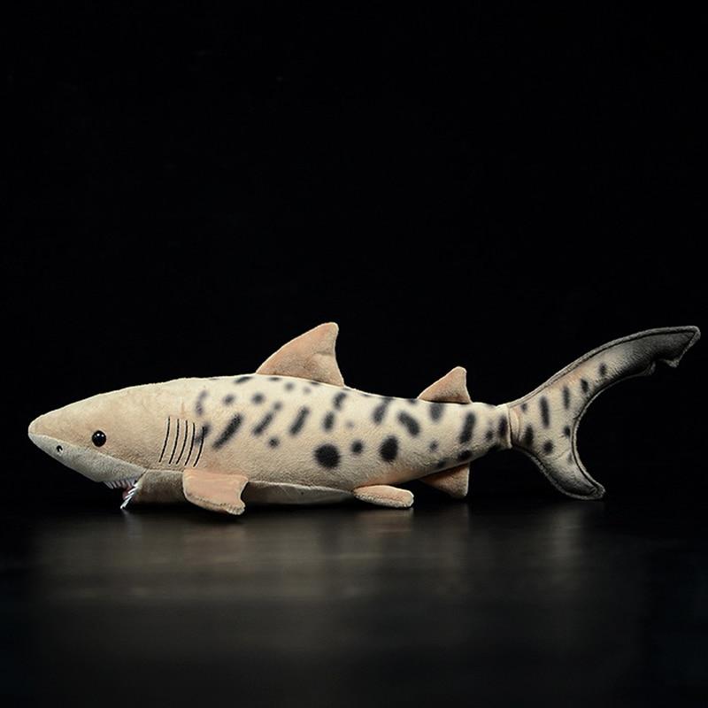 Spotted Shark Plush Cuddle Toy 20.5 Inch
