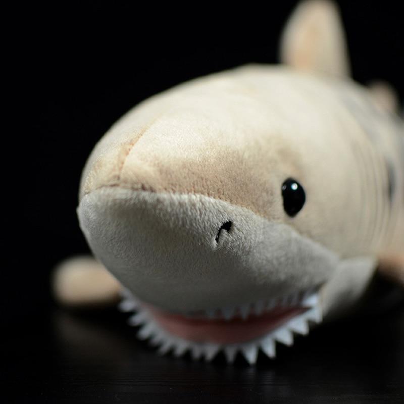 Spotted Shark Plush Cuddle Toy 20.5 Inch