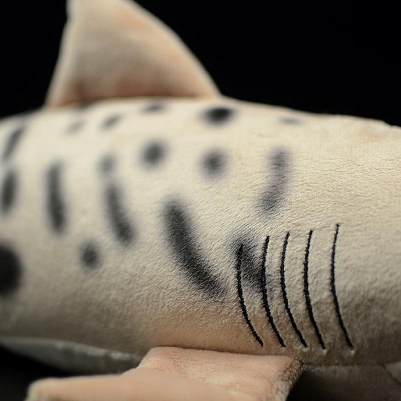 Spotted Shark Plush Cuddle Toy 20.5 Inch