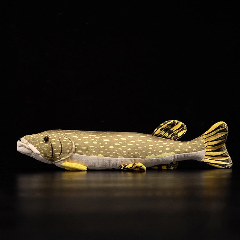 Northern Pike Plush Stuffed Toy 17 Inch