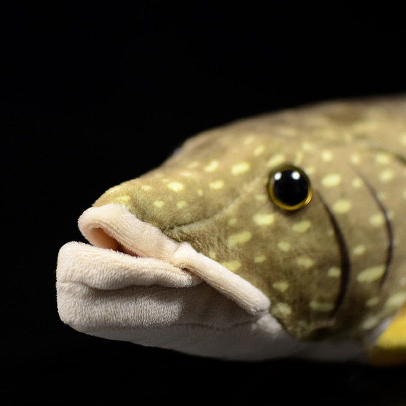 Northern Pike Plush Stuffed Toy 17 Inch