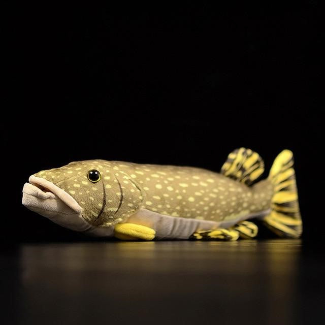 Northern Pike Plush Stuffed Toy 17 Inch