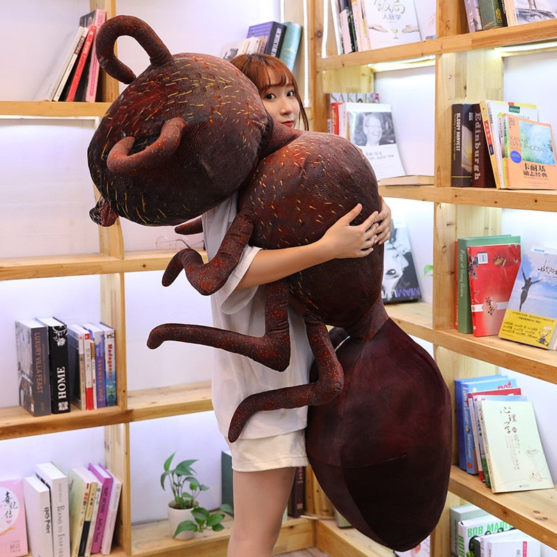 Full Size Plush Ant Toy for Kids and Adults