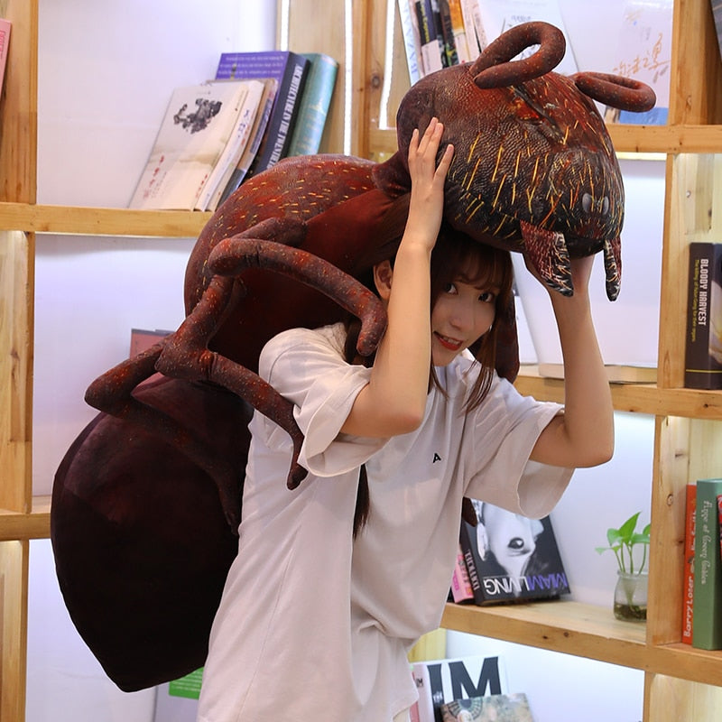 Full Size Plush Ant Toy for Kids and Adults