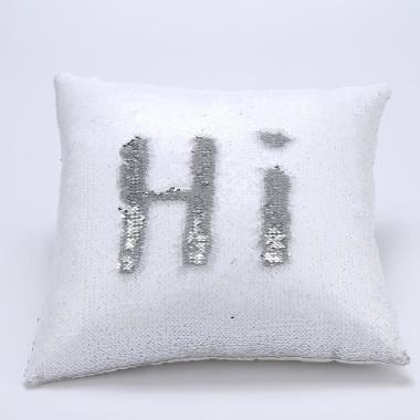 Mermaid Sequin Cushion Cover