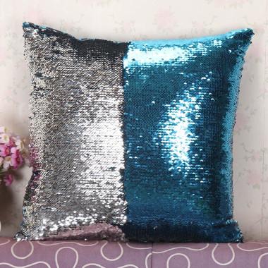 Mermaid Sequin Cushion Cover