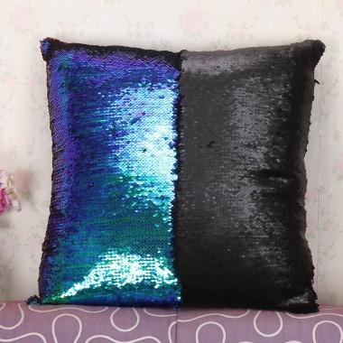 Mermaid Sequin Cushion Cover