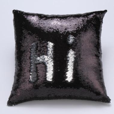 Mermaid Sequin Cushion Cover