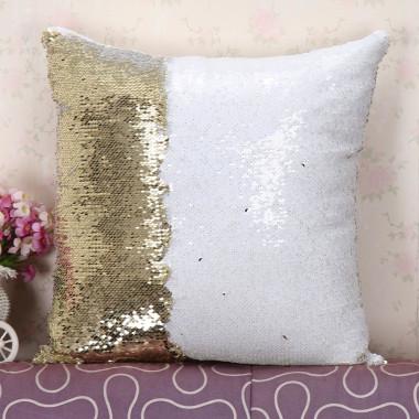 Mermaid Sequin Cushion Cover