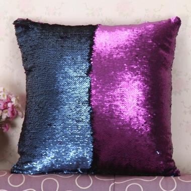 Mermaid Sequin Cushion Cover