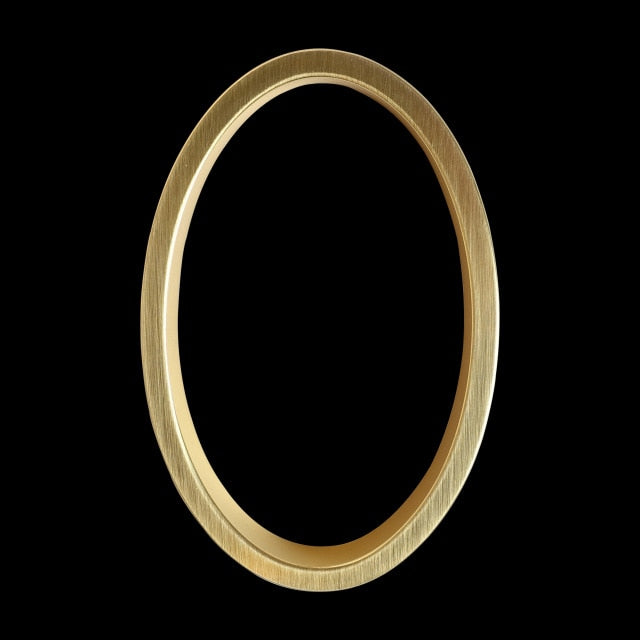 Gold Modern Zinc Alloy House Numbers