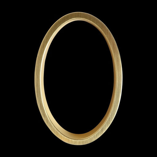 Gold Modern Zinc Alloy House Numbers