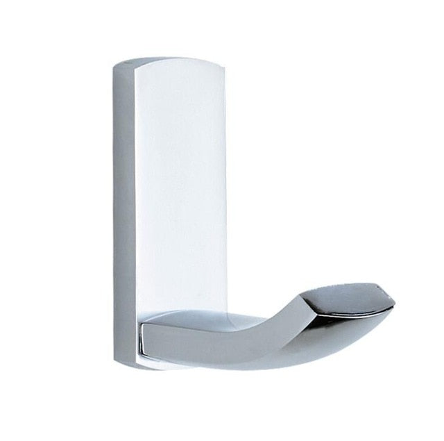 Stainless Steel Bathroom Hardware Set - Timeless Contemporary Design