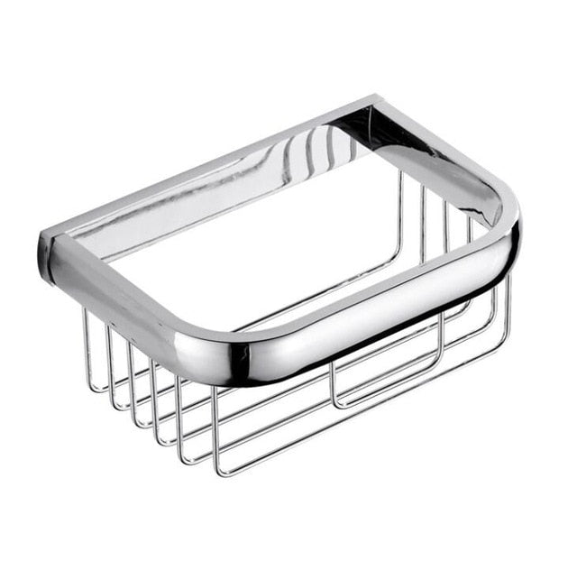 Stainless Steel Bathroom Hardware Set - Timeless Contemporary Design
