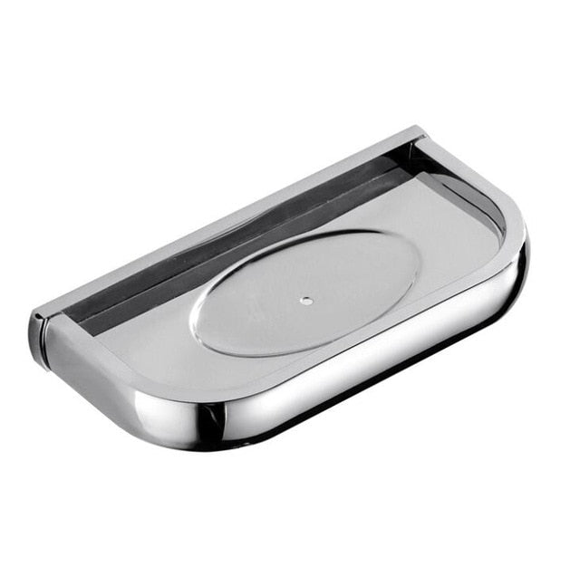 Stainless Steel Bathroom Hardware Set - Timeless Contemporary Design