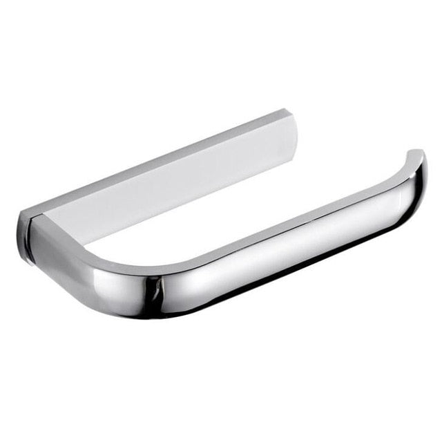 Stainless Steel Bathroom Hardware Set - Timeless Contemporary Design