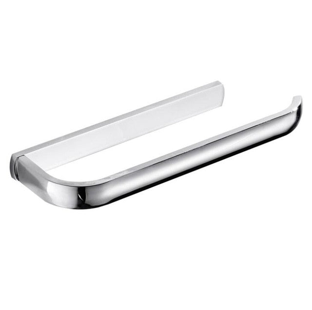 Stainless Steel Bathroom Hardware Set - Timeless Contemporary Design