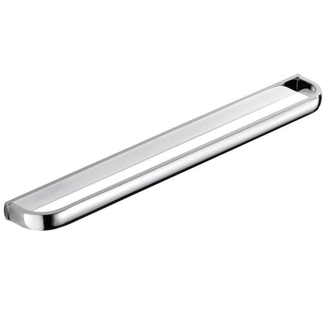 Stainless Steel Bathroom Hardware Set - Timeless Contemporary Design