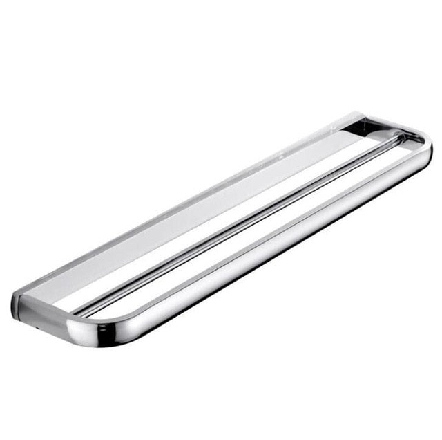 Stainless Steel Bathroom Hardware Set - Timeless Contemporary Design