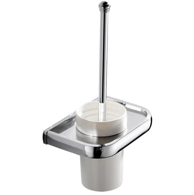Stainless Steel Bathroom Hardware Set - Timeless Contemporary Design