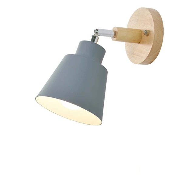 Dimmable Rotating Wall Light with Pull Switch