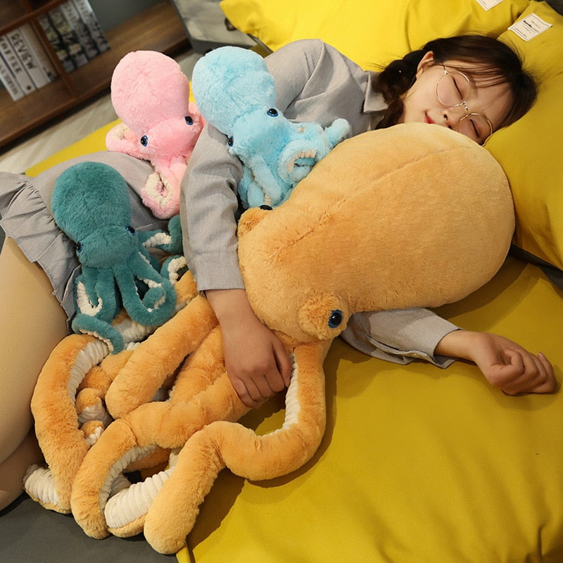Giant Soft Plush Octopus Stuffed Toy