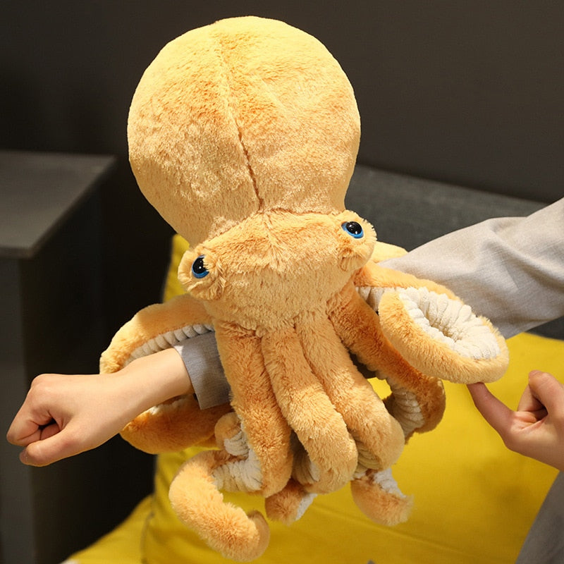 Giant Soft Plush Octopus Stuffed Toy